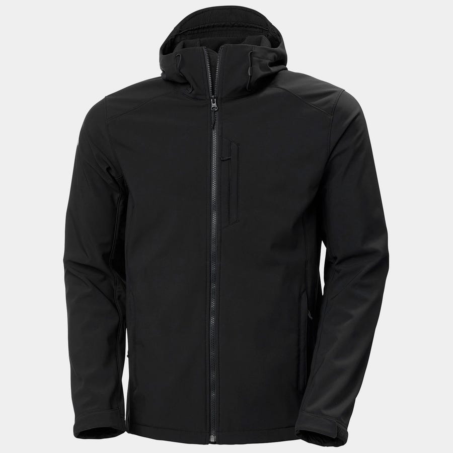 Men's Paramount Hooded Softshell Jacket