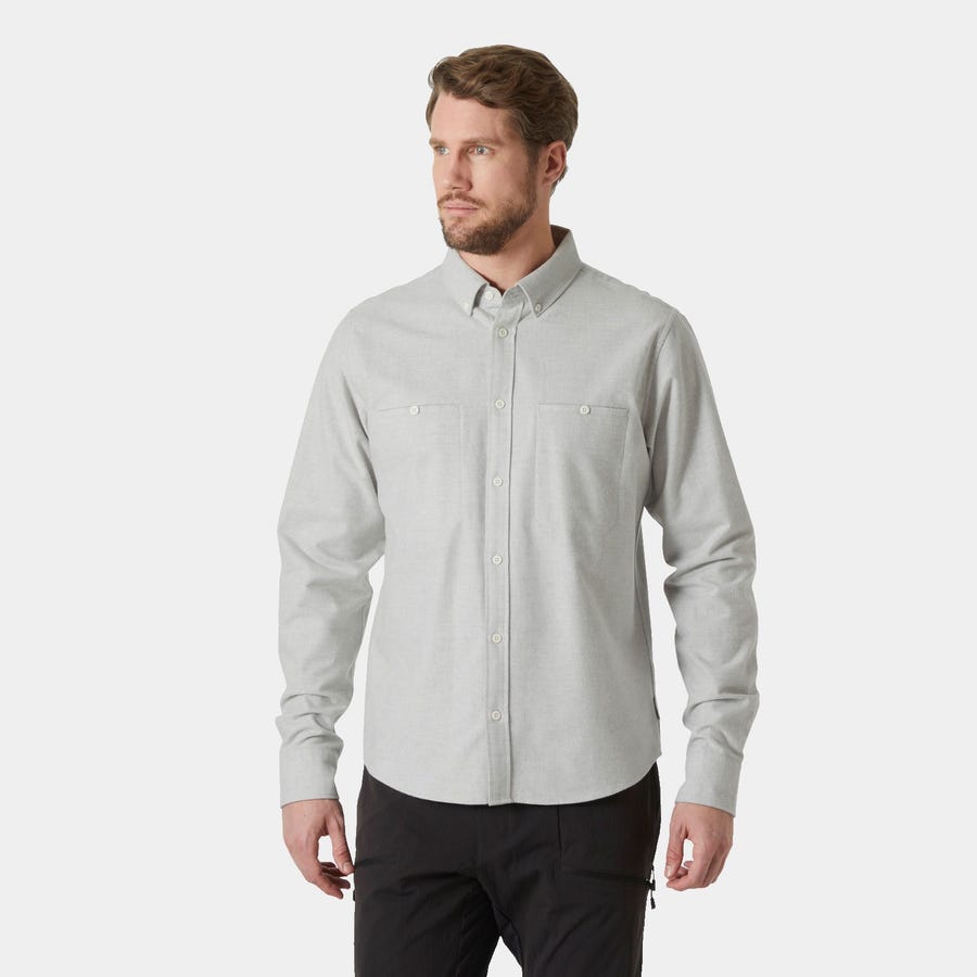 Men's Organic Cotton Flannel Shirt