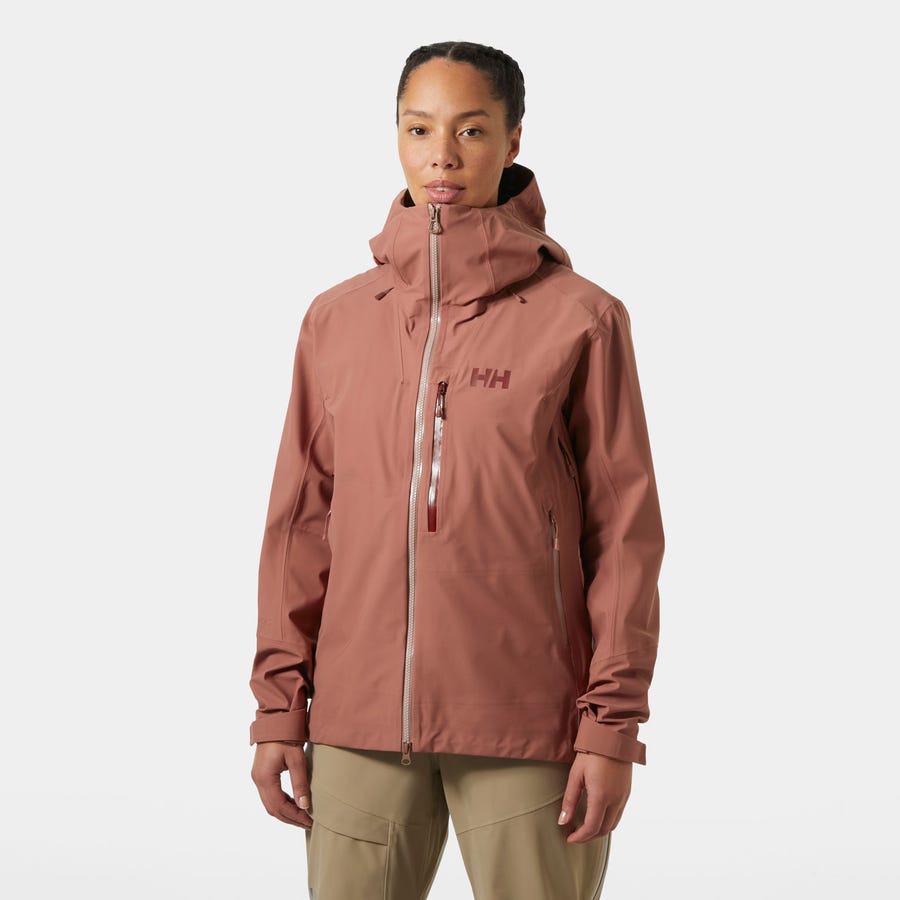 Women's Verglas Backcountry Ski Shell Jacket