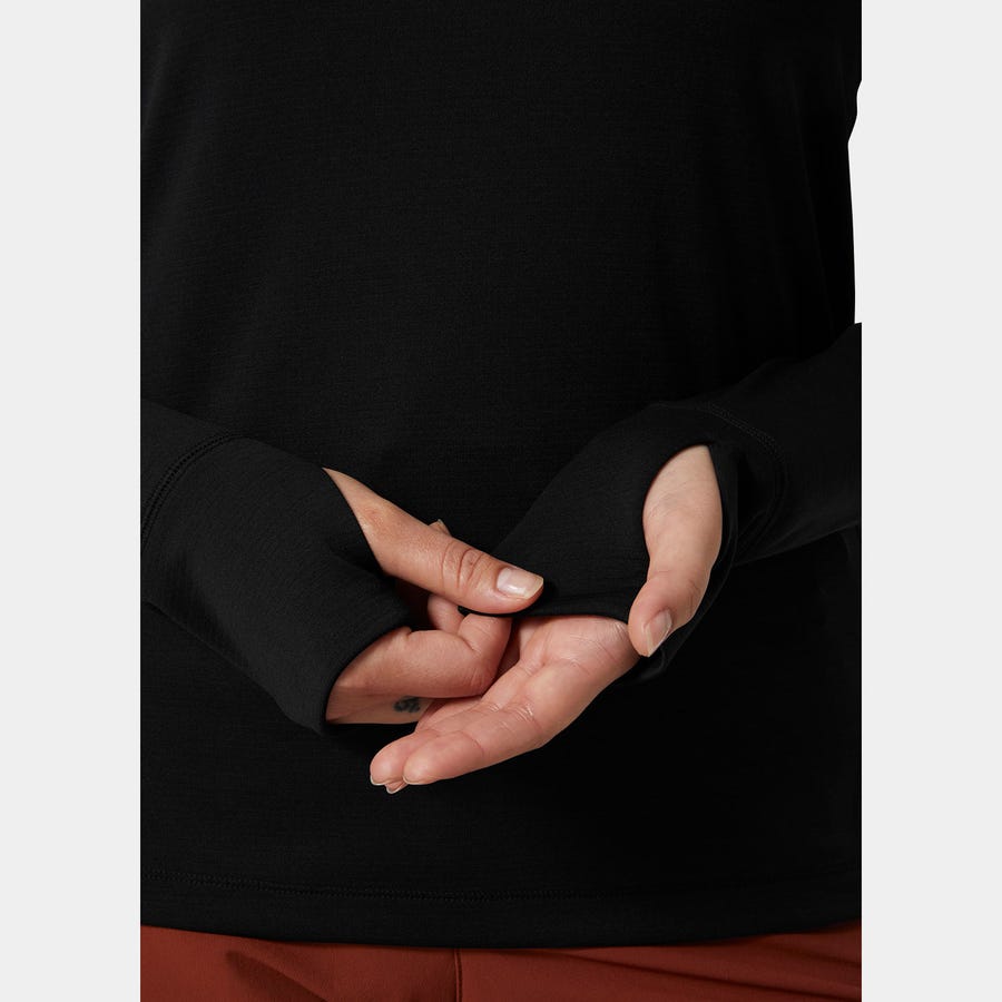 Women's LIFA Tech Lite 1/2 Zip T-shirt