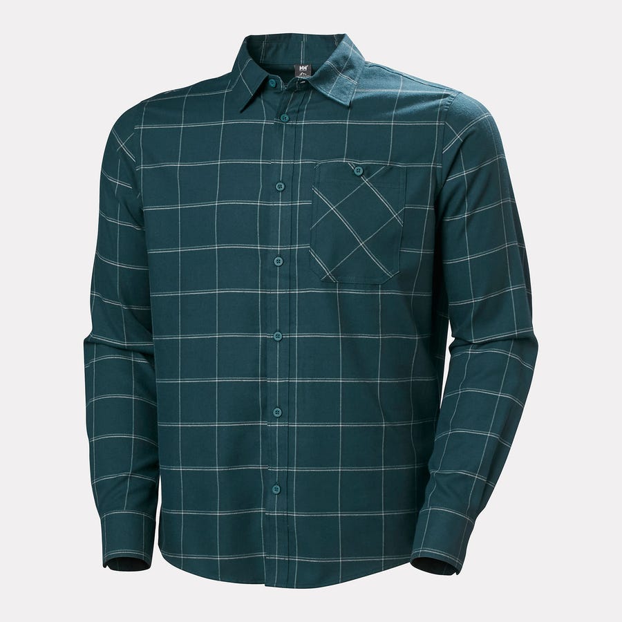 Men's Aker Flannel Long Sleeve Shirt