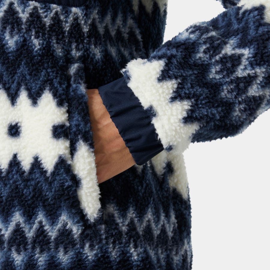 Women's Imperial Printed Pile Snap