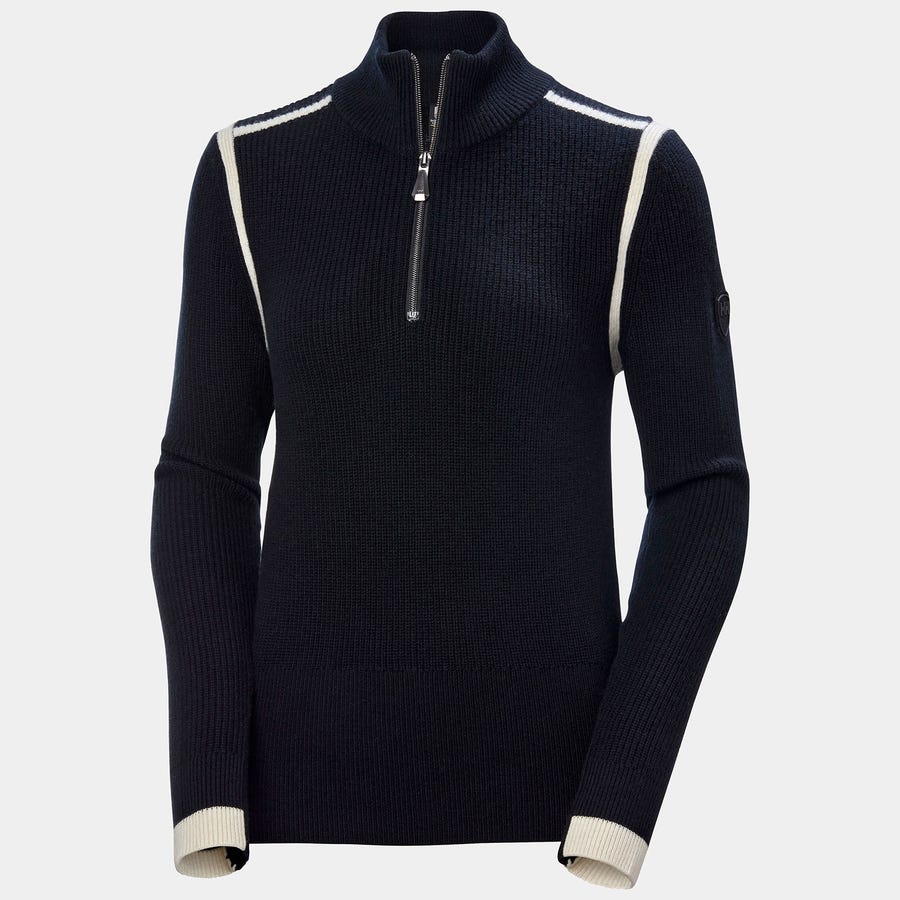 Women's Edge Knitted Sweater