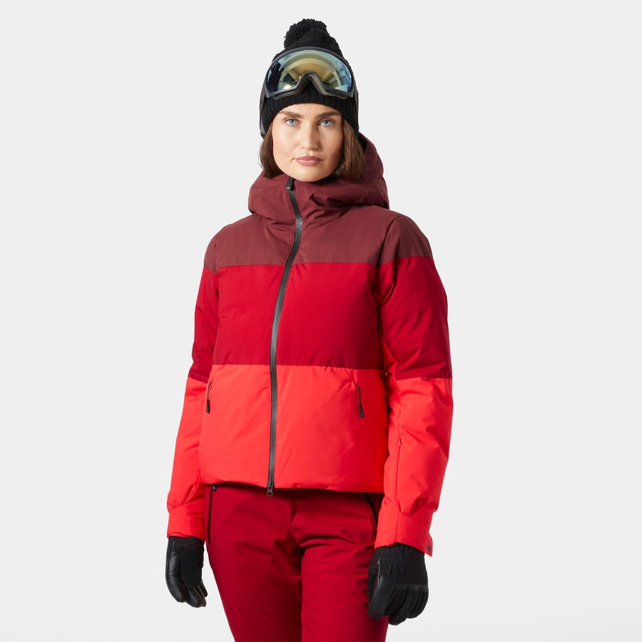 Women's Nora Short Puffy Ski Jacket