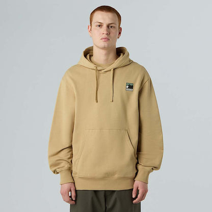Men's Mountain Logo Relaxed Hoodie