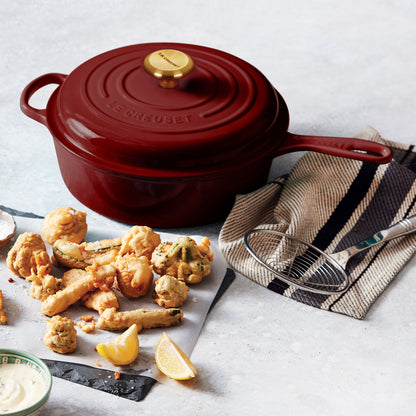 Signature Cast Iron 3.75-quart Rhone Cassadou