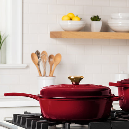 Signature Cast Iron 3.75-quart Rhone Cassadou