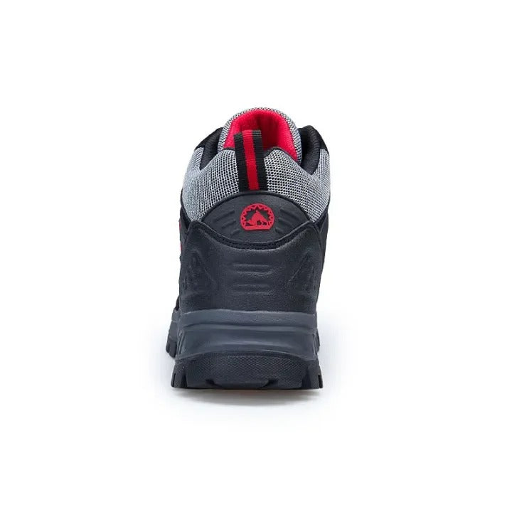 (⏰BLACK FRIDAY SPECIAL-70%OFF)Men's Mountaineering Orthopedic Ankle Support Hiking Boots Waterproof Non-Slip Wide Toe Tactical Boots