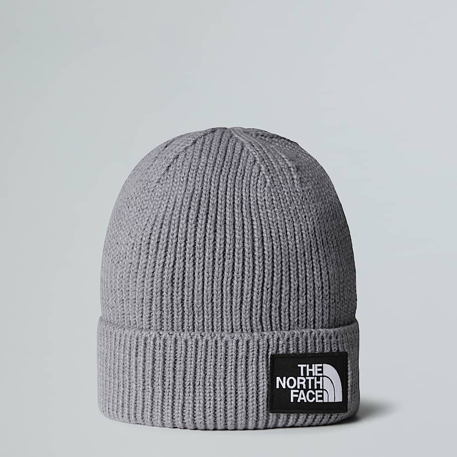 Logo Box Cuffed Beanie