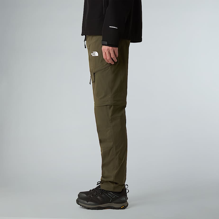 Men's Exploration Convertible Regular Tapered Trousers