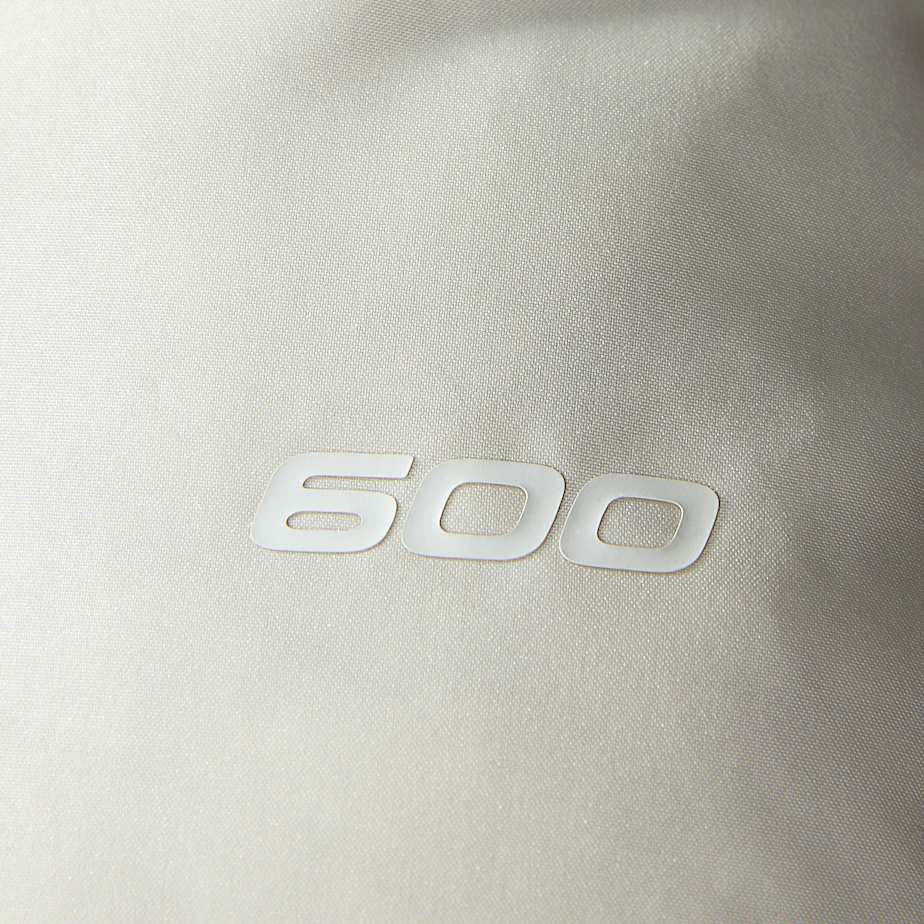 Girls' Down Hooded Jacket