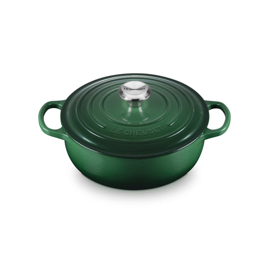 Signature Cast Iron 3.5-quart Artichaut Sauteuse Dutch Oven