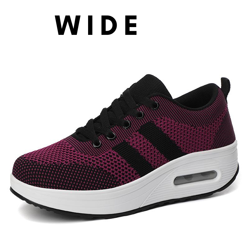 WIDE🔥Last Day 60% OFF - Women light air flying woven mesh orthopedic Sneakers