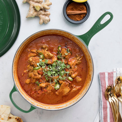 Signature Cast Iron 3.75-quart Artichaut Cassadou