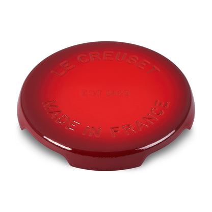 Signature Cast Iron 8.8-inch Cerise Round Trivet