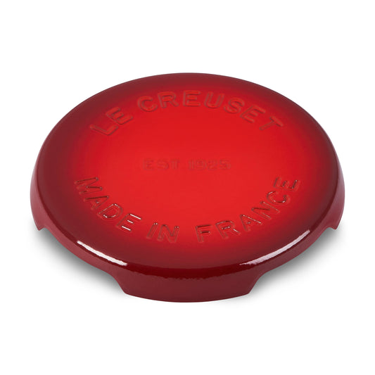 Signature Cast Iron 8.8-inch Cerise Round Trivet
