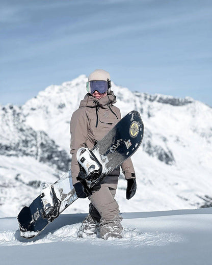 Snowboard Jacket For Women Walnut
