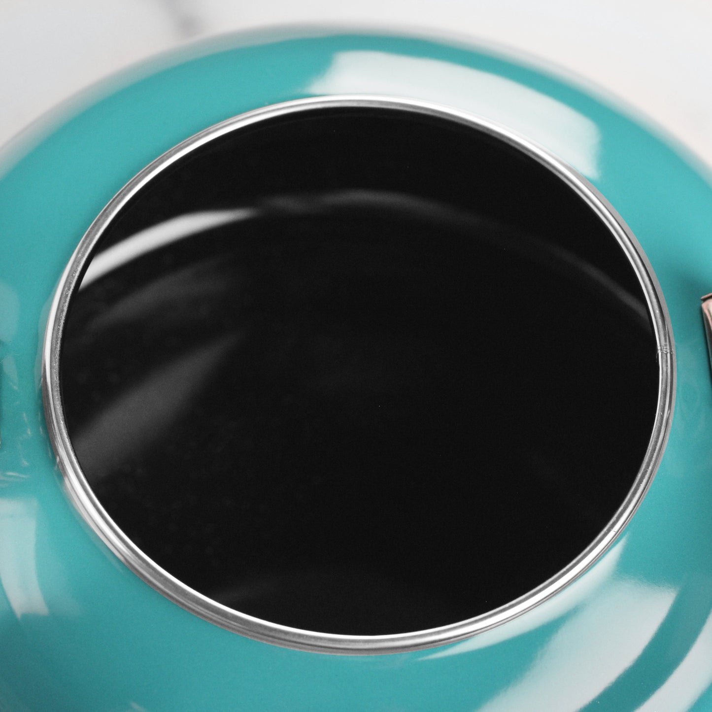 Enameled Steel 1.7-quart Caribbean Whistling Tea Kettle