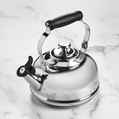 1.7-quart Stainless Steel Whistling Tea Kettle