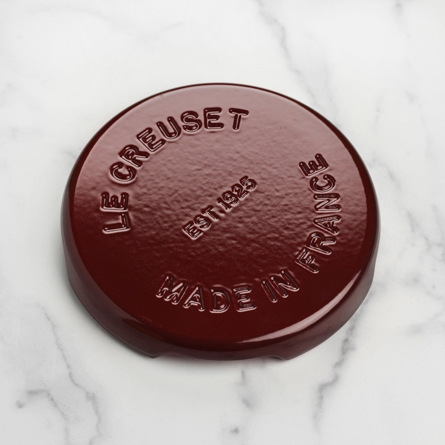 Signature Cast Iron 8.8-inch Rhone Round Trivet