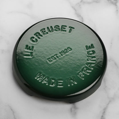 Signature Cast Iron 8.8-inch Artichaut Round Trivet