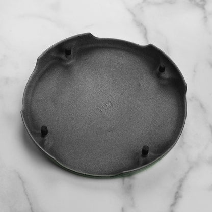 Signature Cast Iron 8.8-inch Artichaut Round Trivet