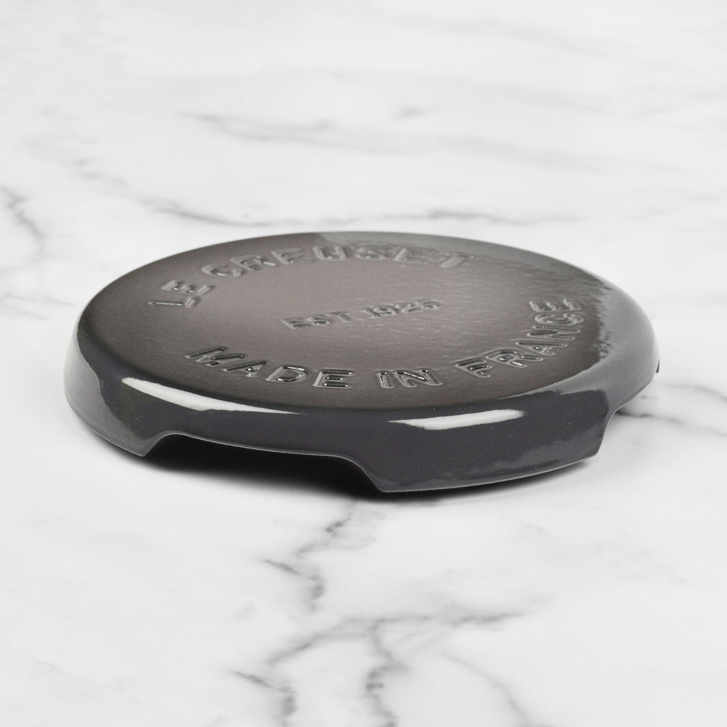 Signature Cast Iron 8.8-inch Oyster Round Trivet