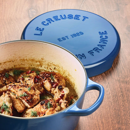 Signature Cast Iron 8.8-inch Marseille Round Trivet