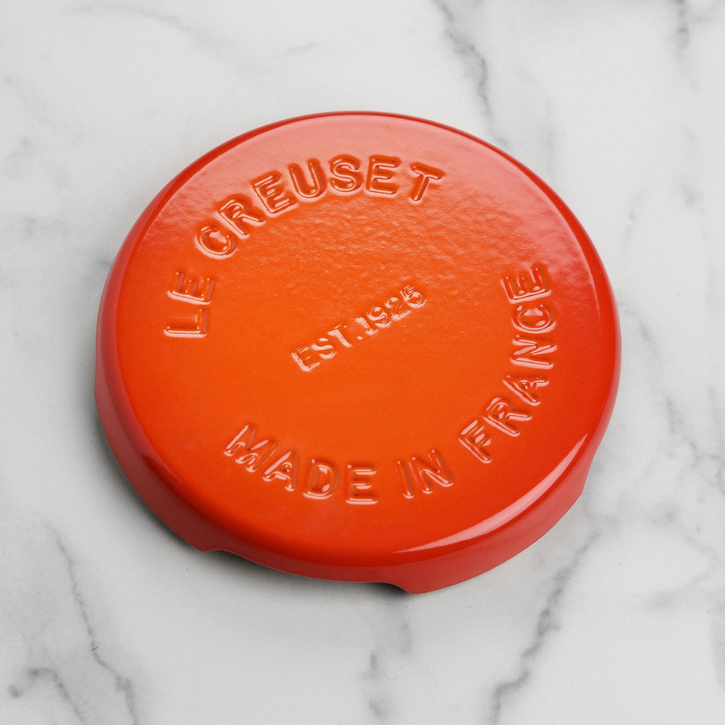 Signature Cast Iron 8.8-inch Flame Round Trivet