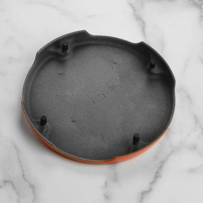 Signature Cast Iron 8.8-inch Flame Round Trivet