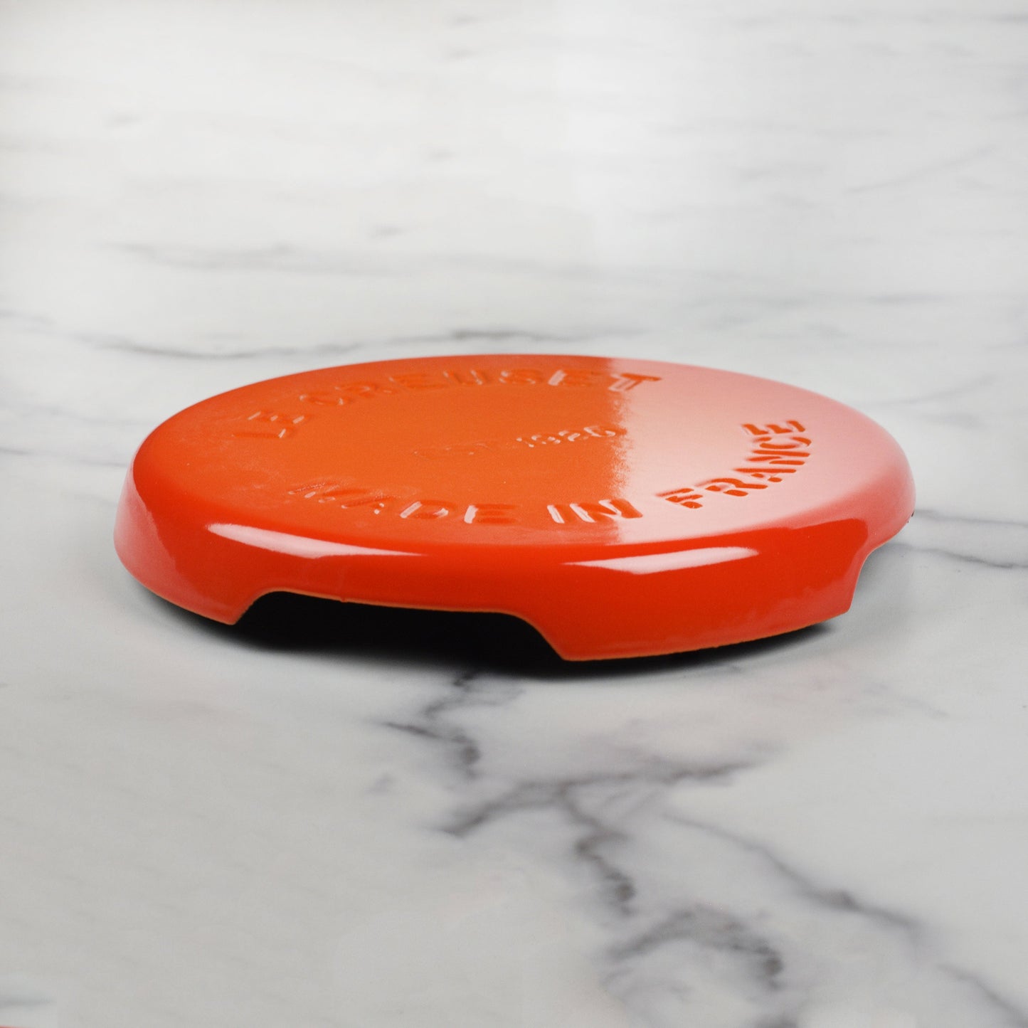 Signature Cast Iron 8.8-inch Flame Round Trivet