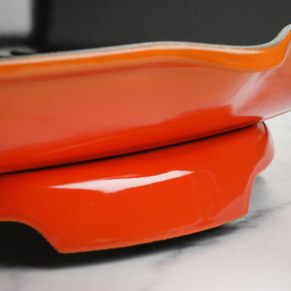 Signature Cast Iron 8.8-inch Flame Round Trivet