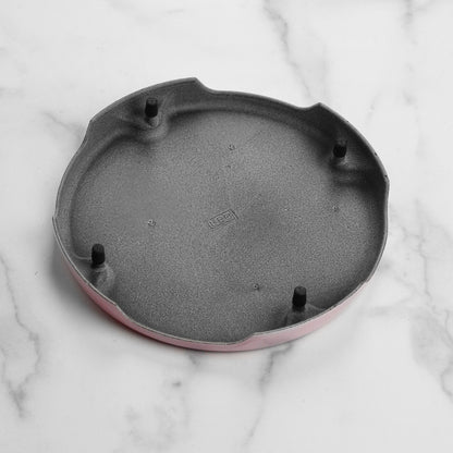 Signature Cast Iron 8.8-inch Shallot Round Trivet