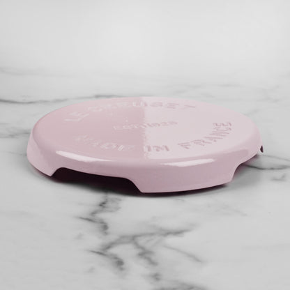 Signature Cast Iron 8.8-inch Shallot Round Trivet