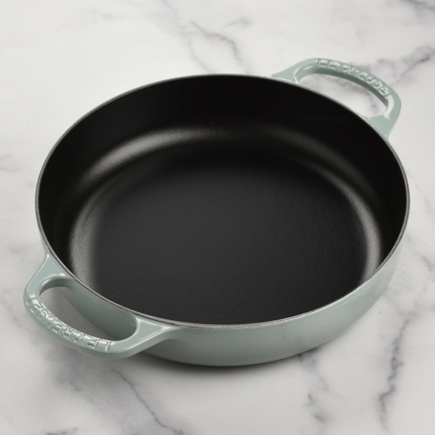 Signature Cast Iron 11-inch Sea Salt Everyday Pan