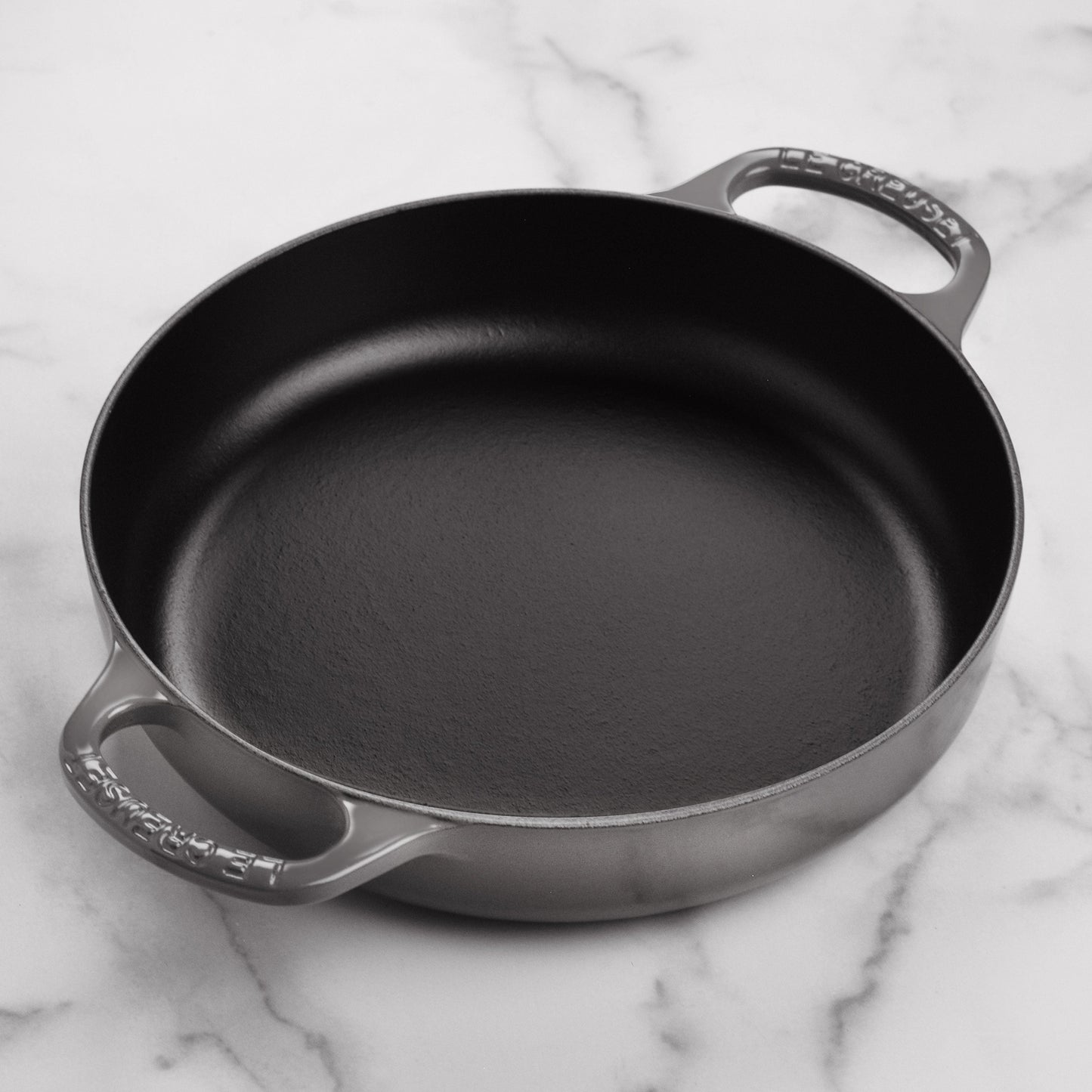 Signature Cast Iron 11-inch Oyster Everyday Pan