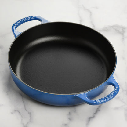 Signature Cast Iron 11-inch Marseille Everyday Pan