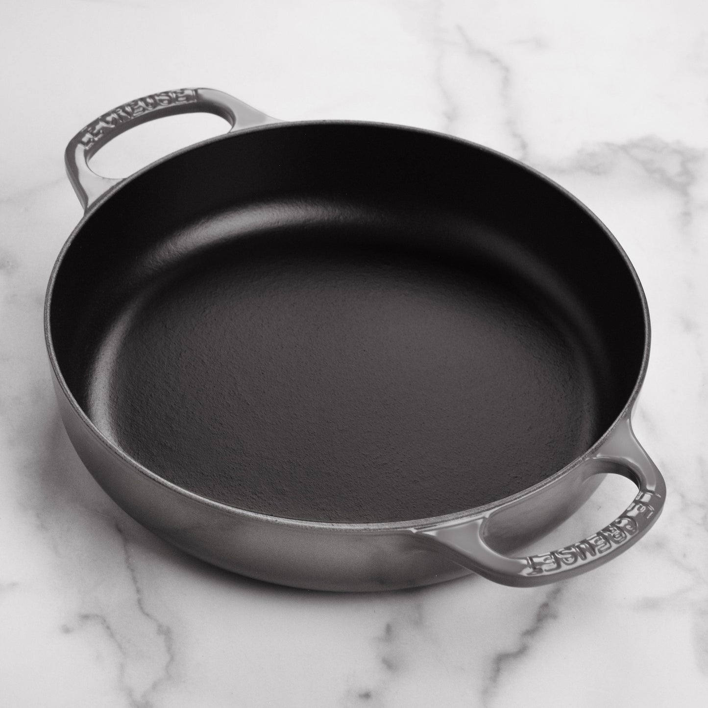 Signature Cast Iron 11-inch Oyster Everyday Pan