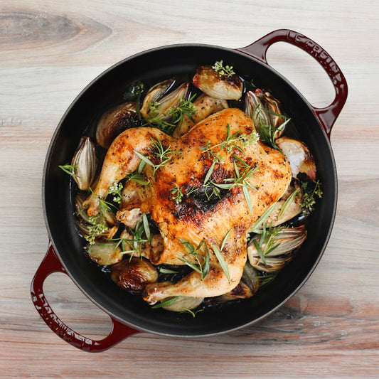 Signature Cast Iron 11-inch Rhone Everyday Pan