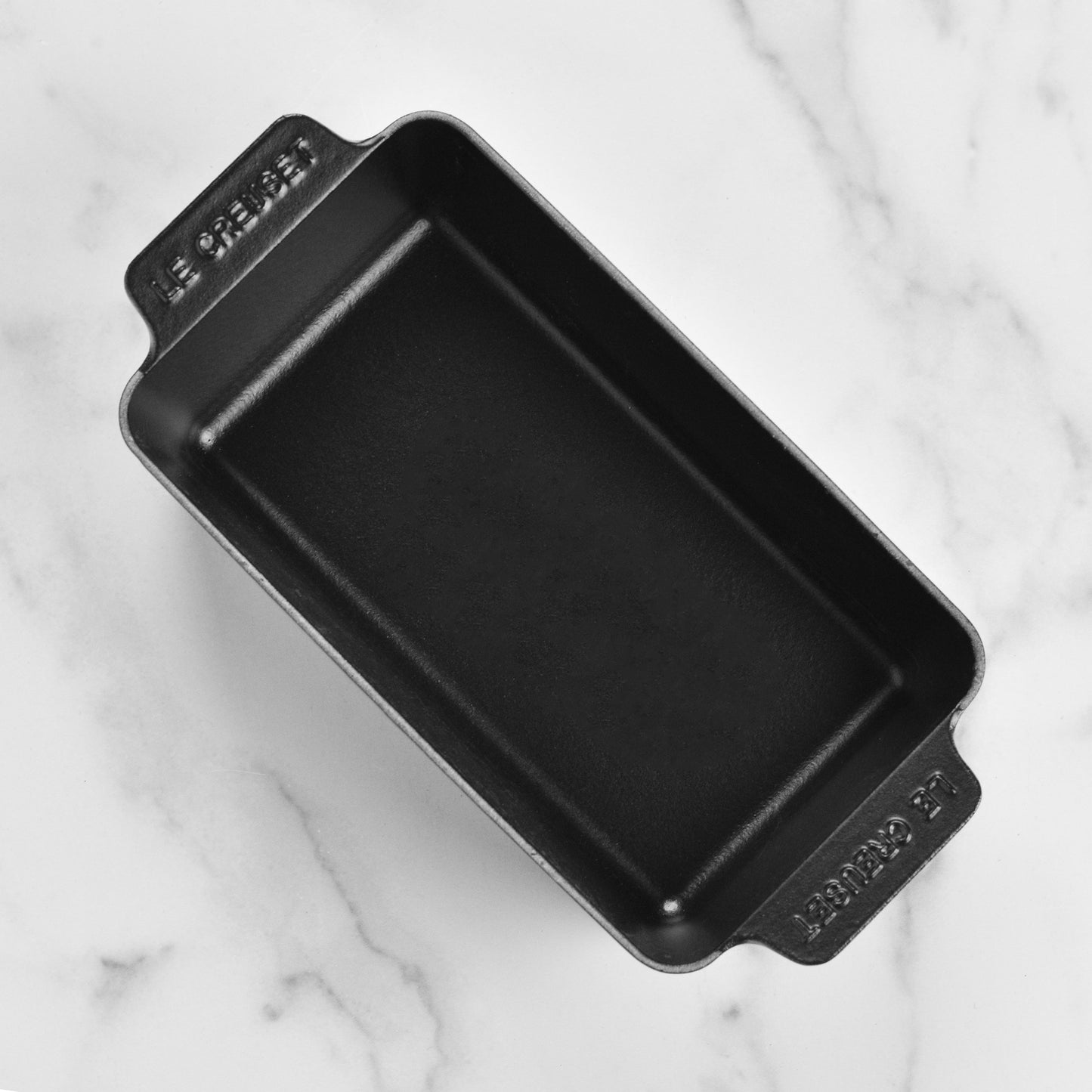 Signature Cast Iron 9 x 5-inch Sea Salt Loaf Pan