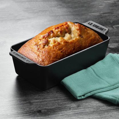 Signature Cast Iron 9 x 5-inch Licorice Loaf Pan