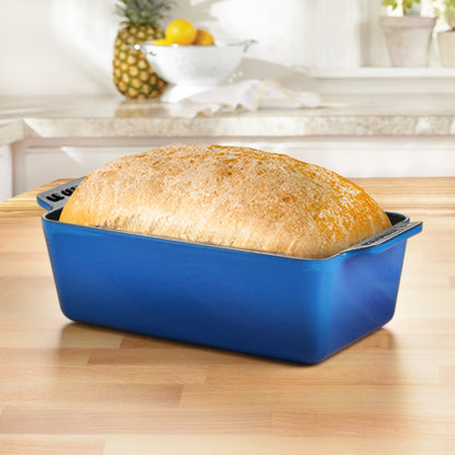 Signature Cast Iron 9 x 5-inch Marseille Loaf Pan