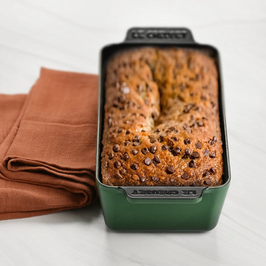 Signature Cast Iron 9 x 5-inch Artichaut Loaf Pan