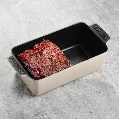 Signature Cast Iron 9 x 5-inch Meringue Loaf Pan