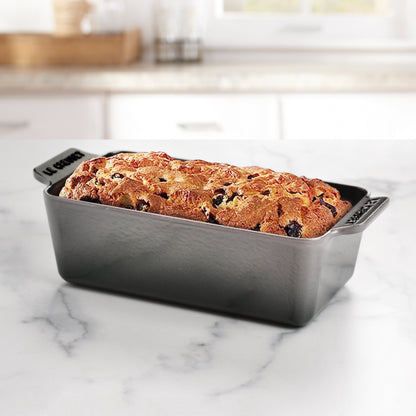 Signature Cast Iron 9 x 5-inch Oyster Loaf Pan