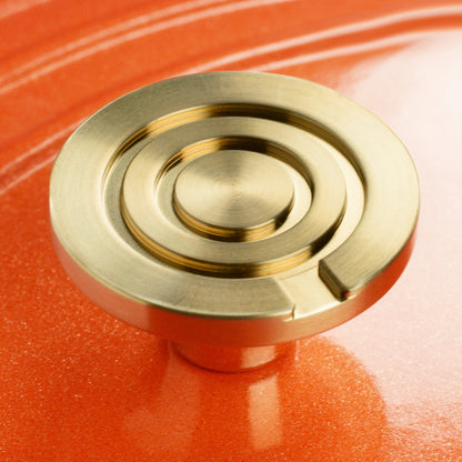 Signature Cast Iron 3.5-quart Flamme Doree Braiser