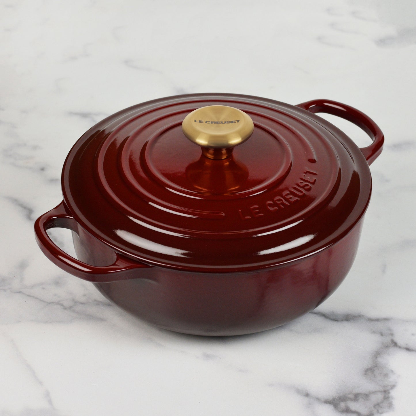 Signature Cast Iron 3.5-quart Rhone Sauteuse Dutch Oven