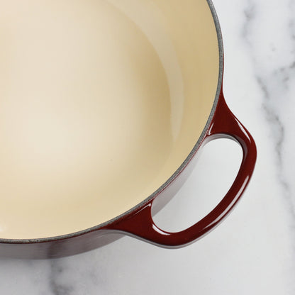 Signature Cast Iron 3.5-quart Rhone Sauteuse Dutch Oven