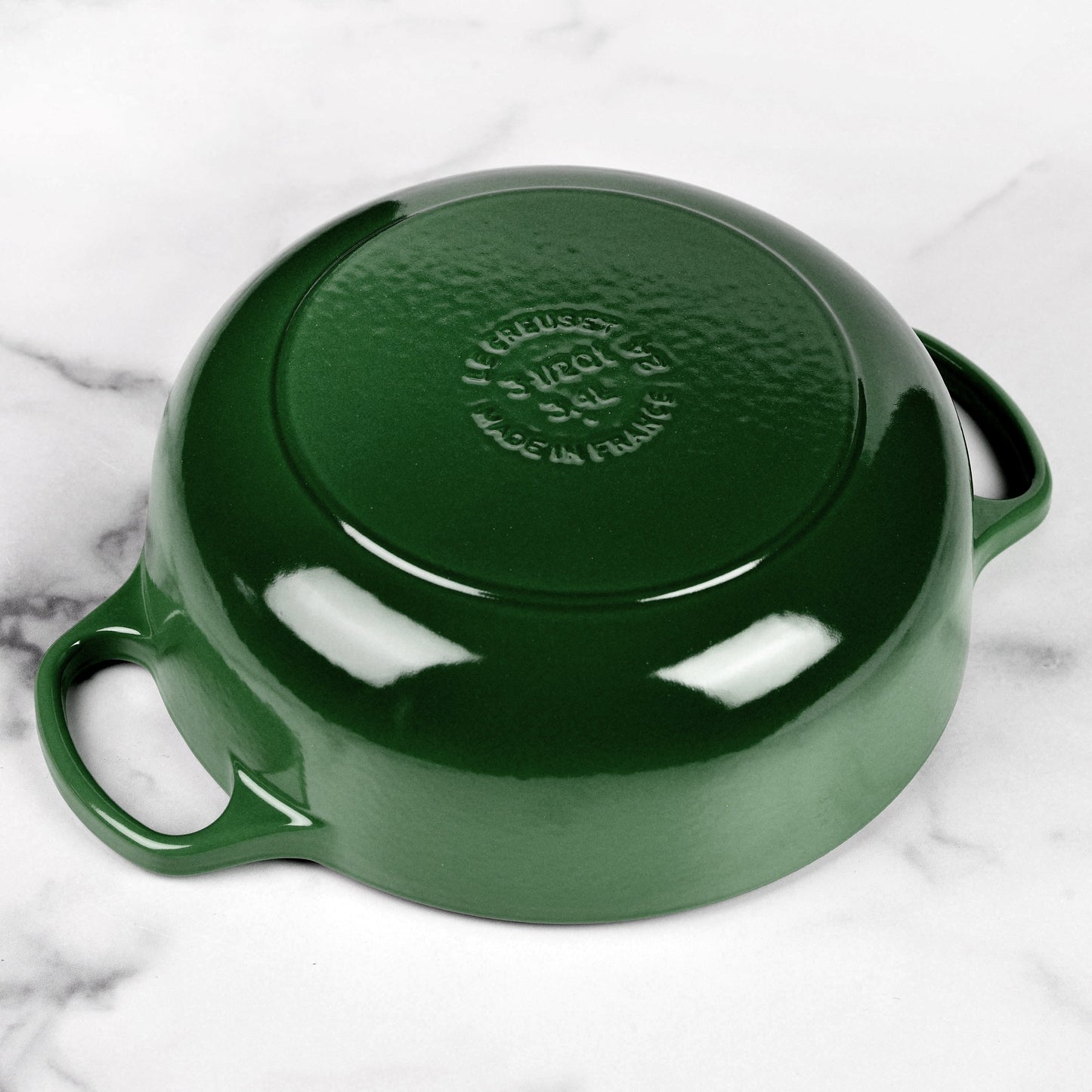 Signature Cast Iron 3.5-quart Artichaut Sauteuse Dutch Oven