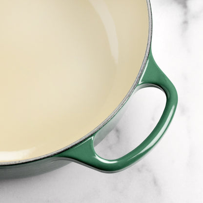 Signature Cast Iron 3.5-quart Artichaut Sauteuse Dutch Oven